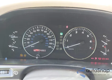 2006 Lexus Lx 470 from USA, damaged, VIN JTJHT00WX64017496